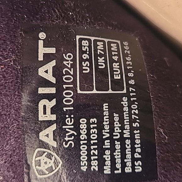 Ariat Over The Knee Boots in a Size 9.5 in a Taupe-Brown Color! - Picture 8 of 11